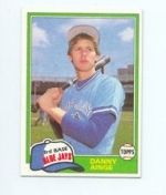Danny Ainge RC (Toronto Blue Jays)